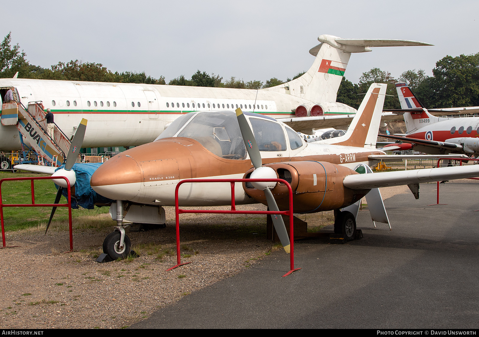 Aircraft Photo of G-ARRM | Beagle B.206X | AirHistory.net #775025