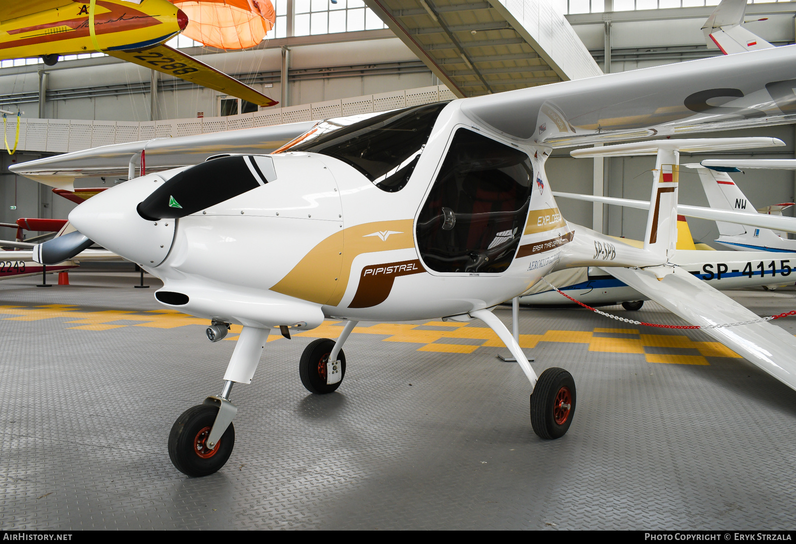 Aircraft Photo of SP-SPB | Pipistrel Virus SW 121A Explorer | Aeroklub Gliwicki | AirHistory.net #775026