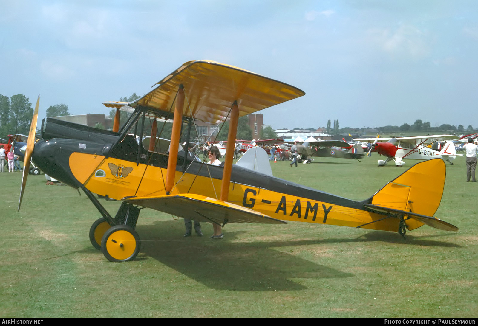 Aircraft Photo of G-AAMY | De Havilland D.H. 60GM Gipsy Moth | AirHistory.net #775030