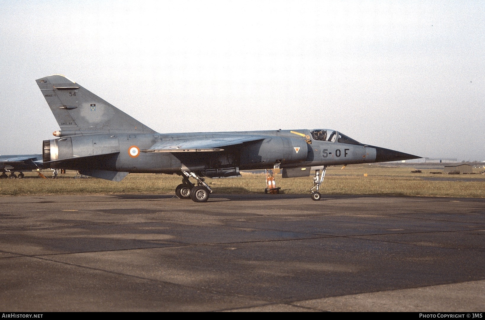 Aircraft Photo of 54 | Dassault Mirage F1C | France - Air Force | AirHistory.net #775033