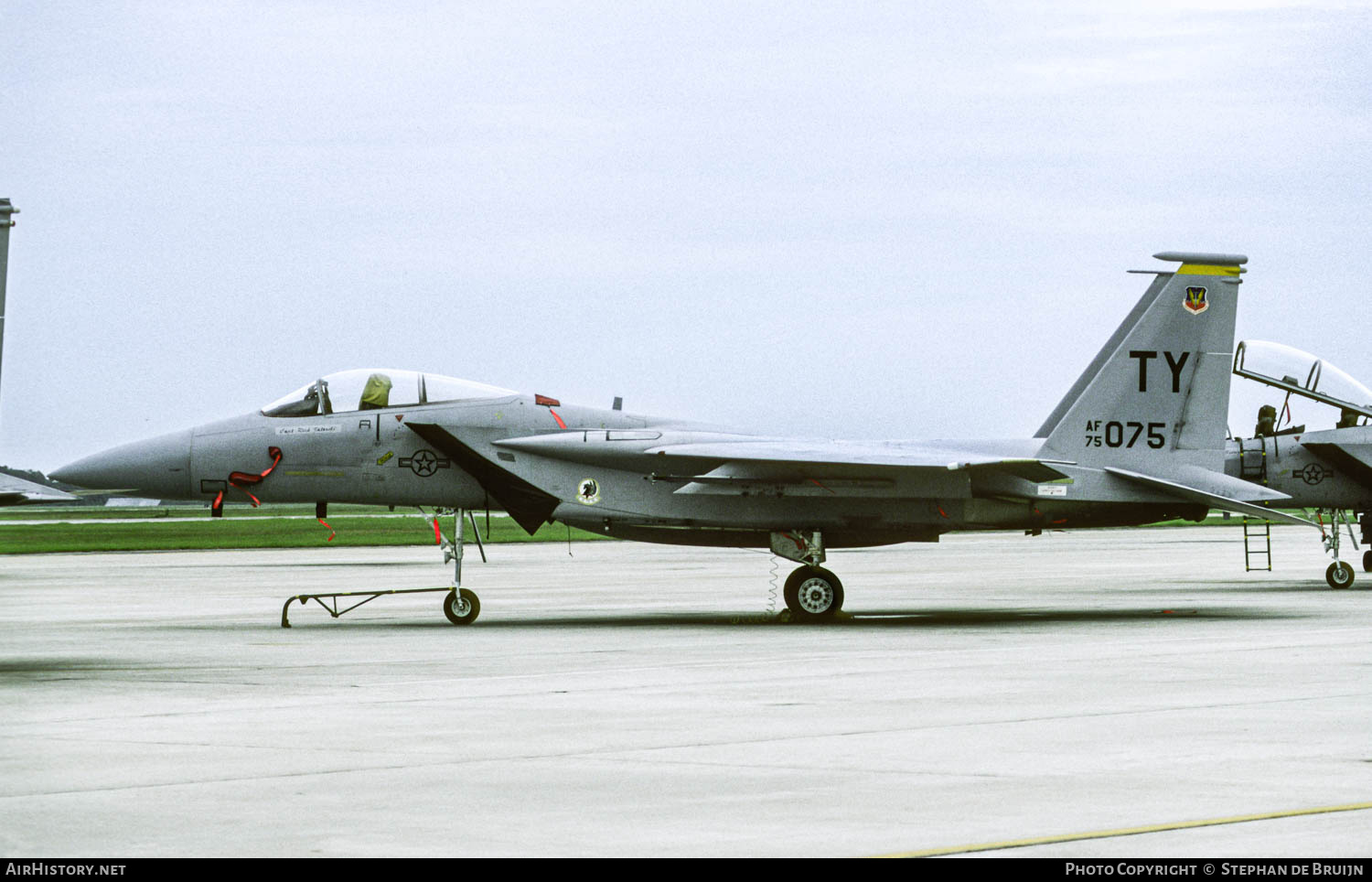 Aircraft Photo of 75-0075 / AF75-075 | McDonnell Douglas F-15A Eagle | USA - Air Force | AirHistory.net #775037