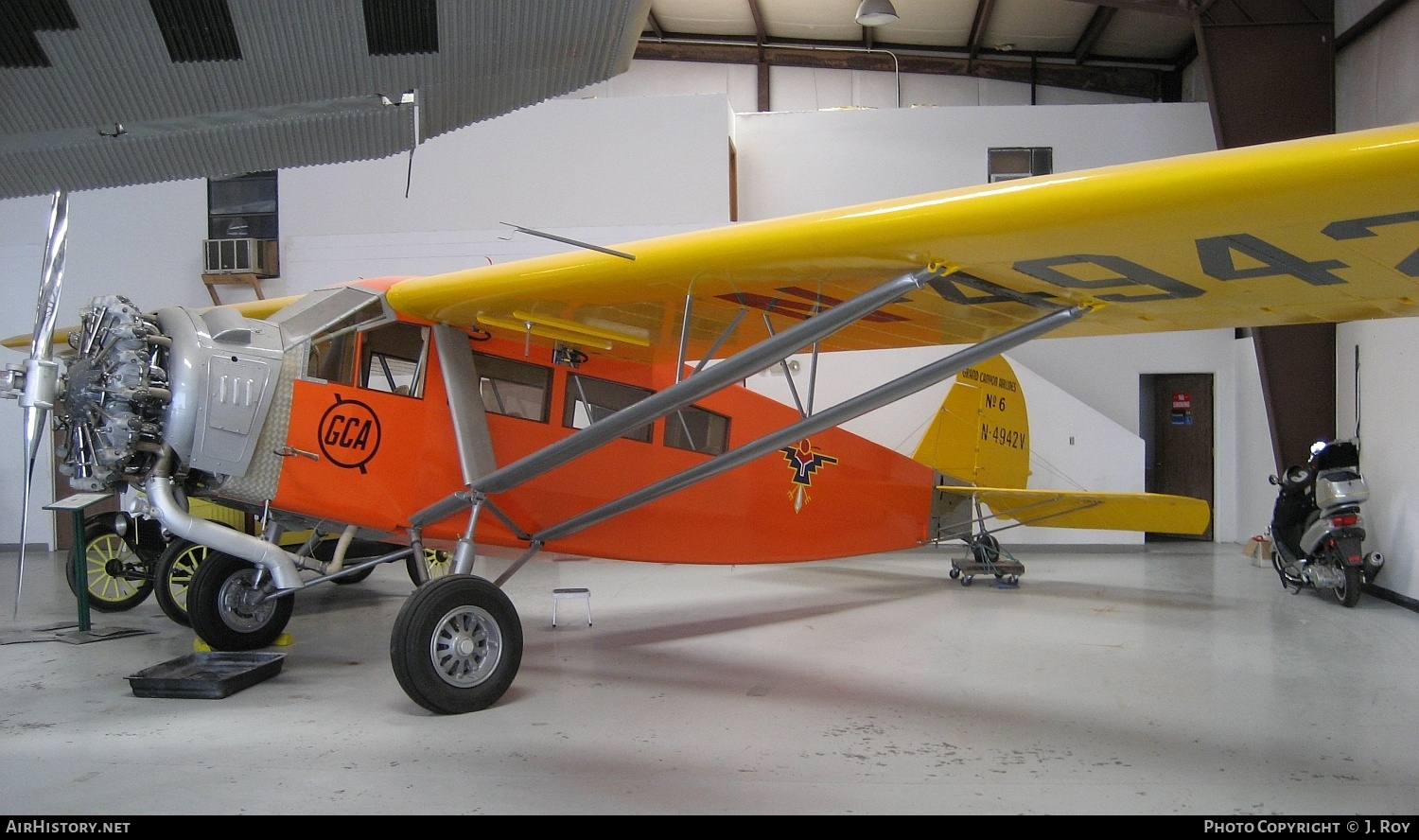 Aircraft Photo of N4942V | Travelair A6000A | Grand Canyon Airlines | AirHistory.net #775038