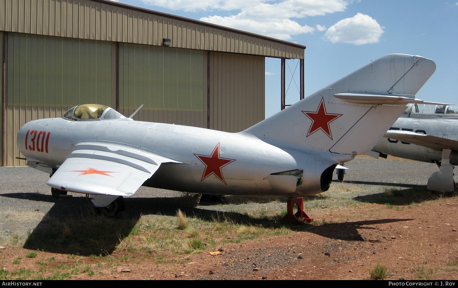 Aircraft Photo of 1301 | PZL-Mielec Lim-2 (MiG-15bis) | Soviet Union - Air Force | AirHistory.net #775039