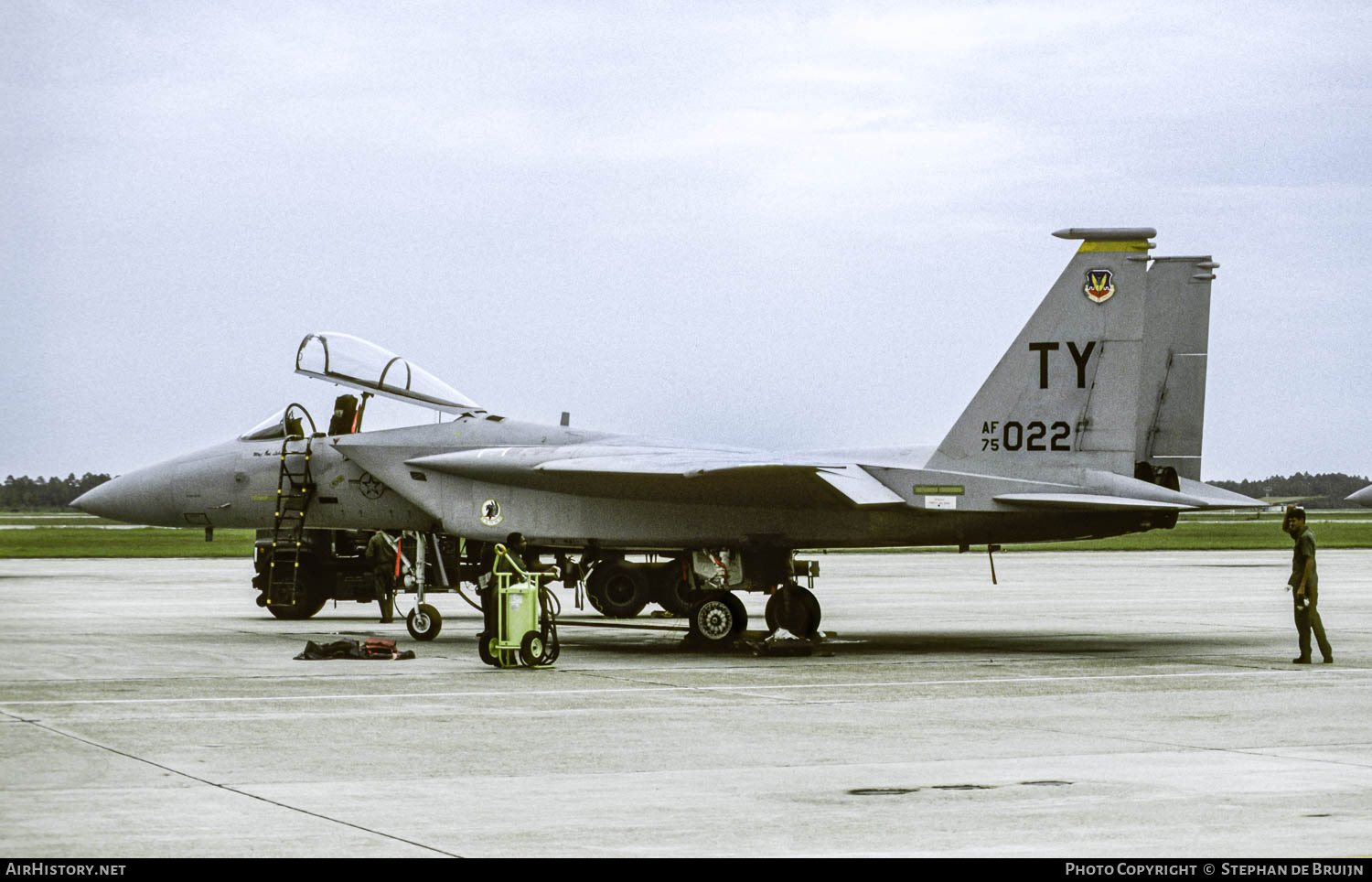 Aircraft Photo of 75-0022 / AF75-022 | McDonnell Douglas F-15A Eagle | USA - Air Force | AirHistory.net #775041