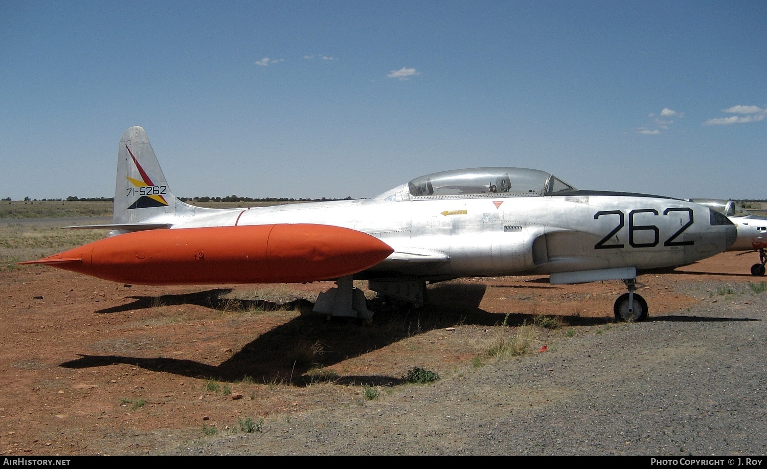 Aircraft Photo of 71-5262 | Lockheed T-33A | Japan - Air Force | AirHistory.net #775042