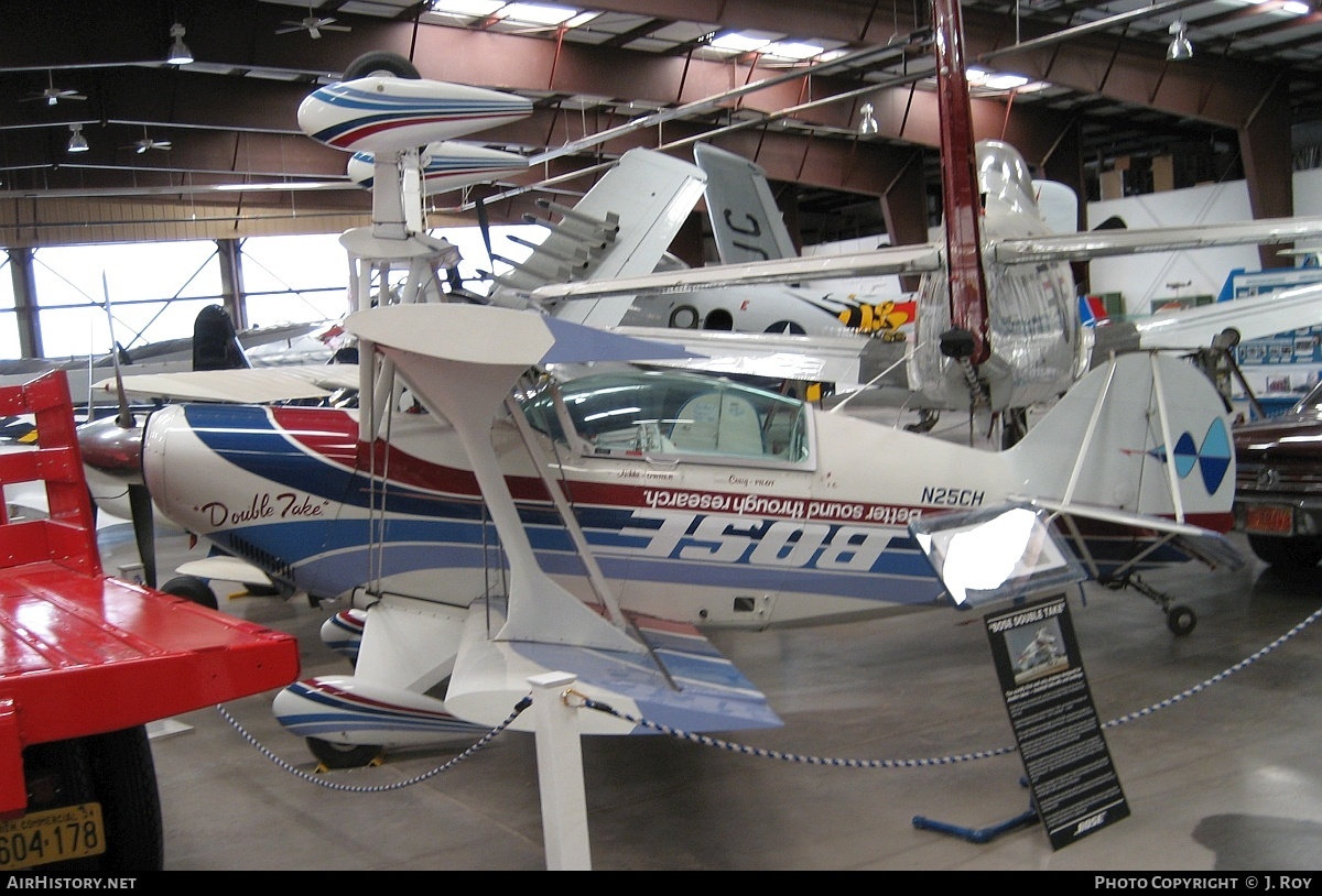 Aircraft Photo of N25CH | Pitts S-2B Special | AirHistory.net #775045