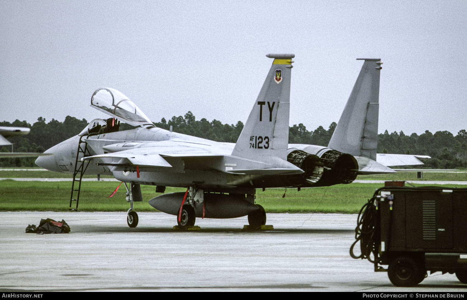 Aircraft Photo of 74-0123 / AF74-123 | McDonnell Douglas F-15A Eagle | USA - Air Force | AirHistory.net #775046