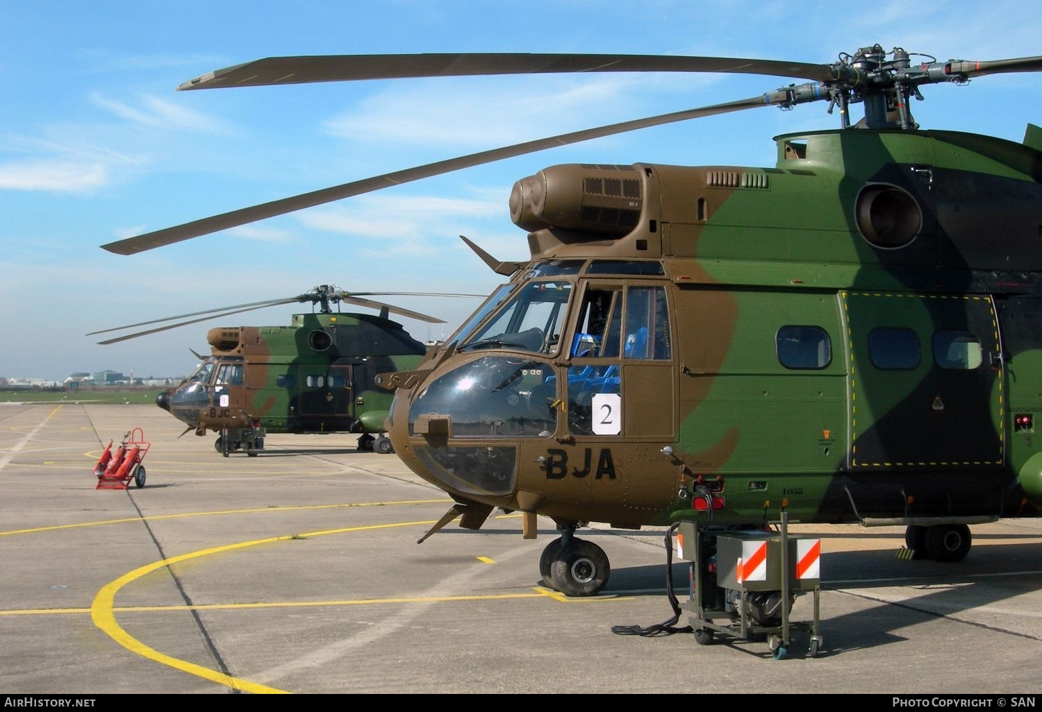 Aircraft Photo of 1055 | Aerospatiale SA-330BA Puma | France - Army | AirHistory.net #775049