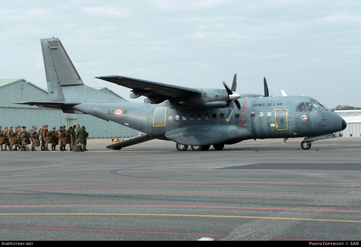Aircraft Photo of 128 | CASA/IPTN CN235M-200 | France - Air Force | AirHistory.net #775051