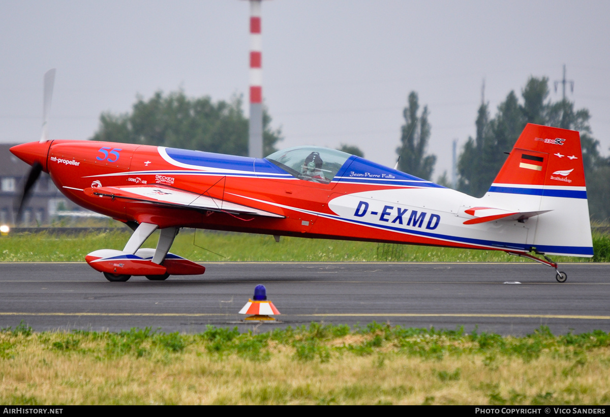 Aircraft Photo of D-EXMD | Extra EA-330SC | AirHistory.net #775057