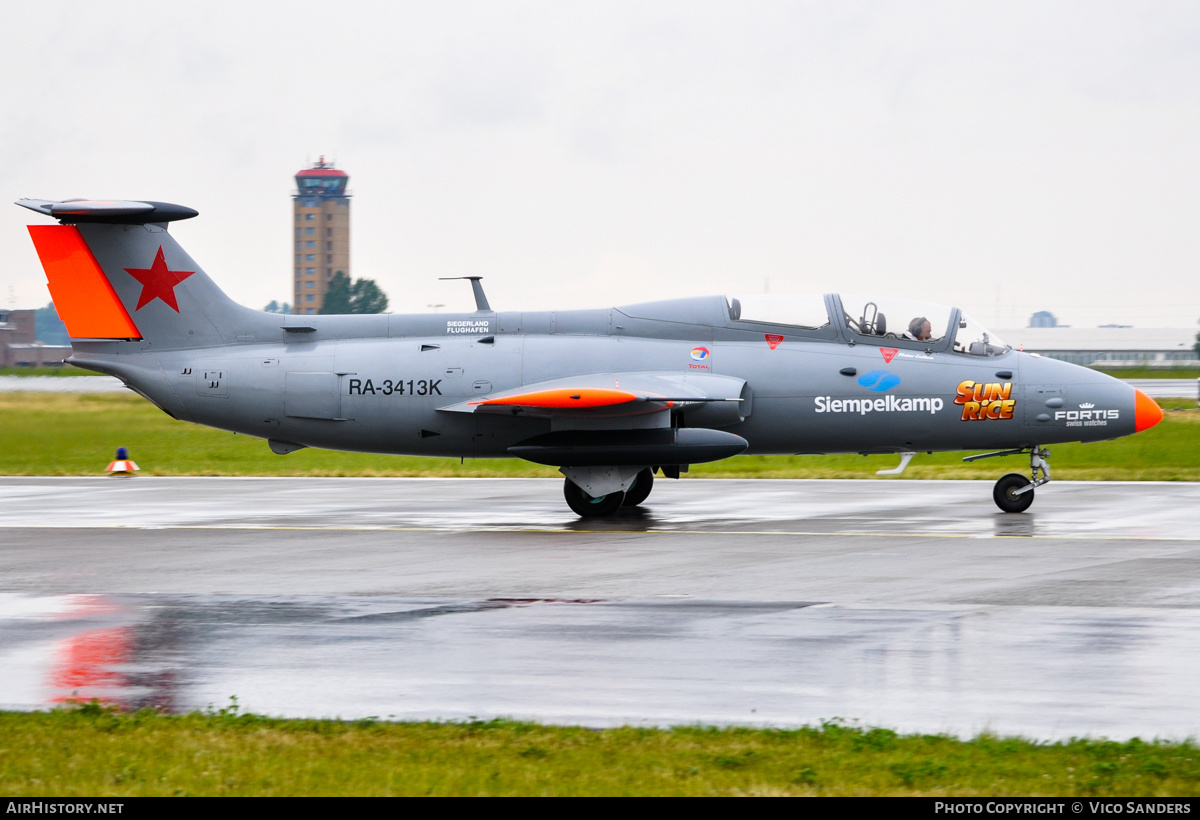 Aircraft Photo of RA-3413K | Aero L-29 Delfin | Soviet Union - Air Force | AirHistory.net #775061
