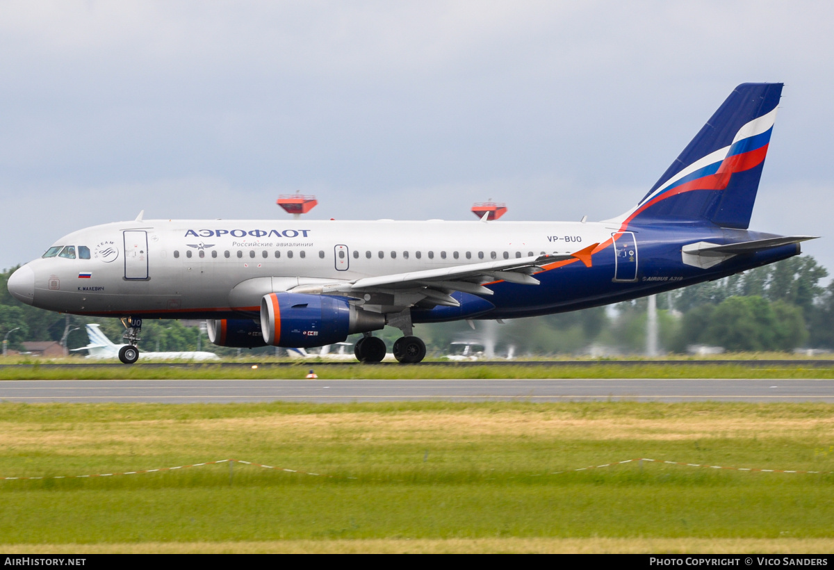 Aircraft Photo of VP-BUO | Airbus A319-111 | Aeroflot - Russian Airlines | AirHistory.net #775067