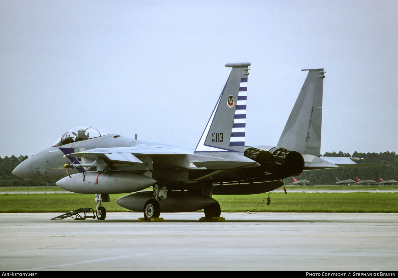 Aircraft Photo of 76-0113 / AF76-113 | McDonnell Douglas F-15A Baz | USA - Air Force | AirHistory.net #775074