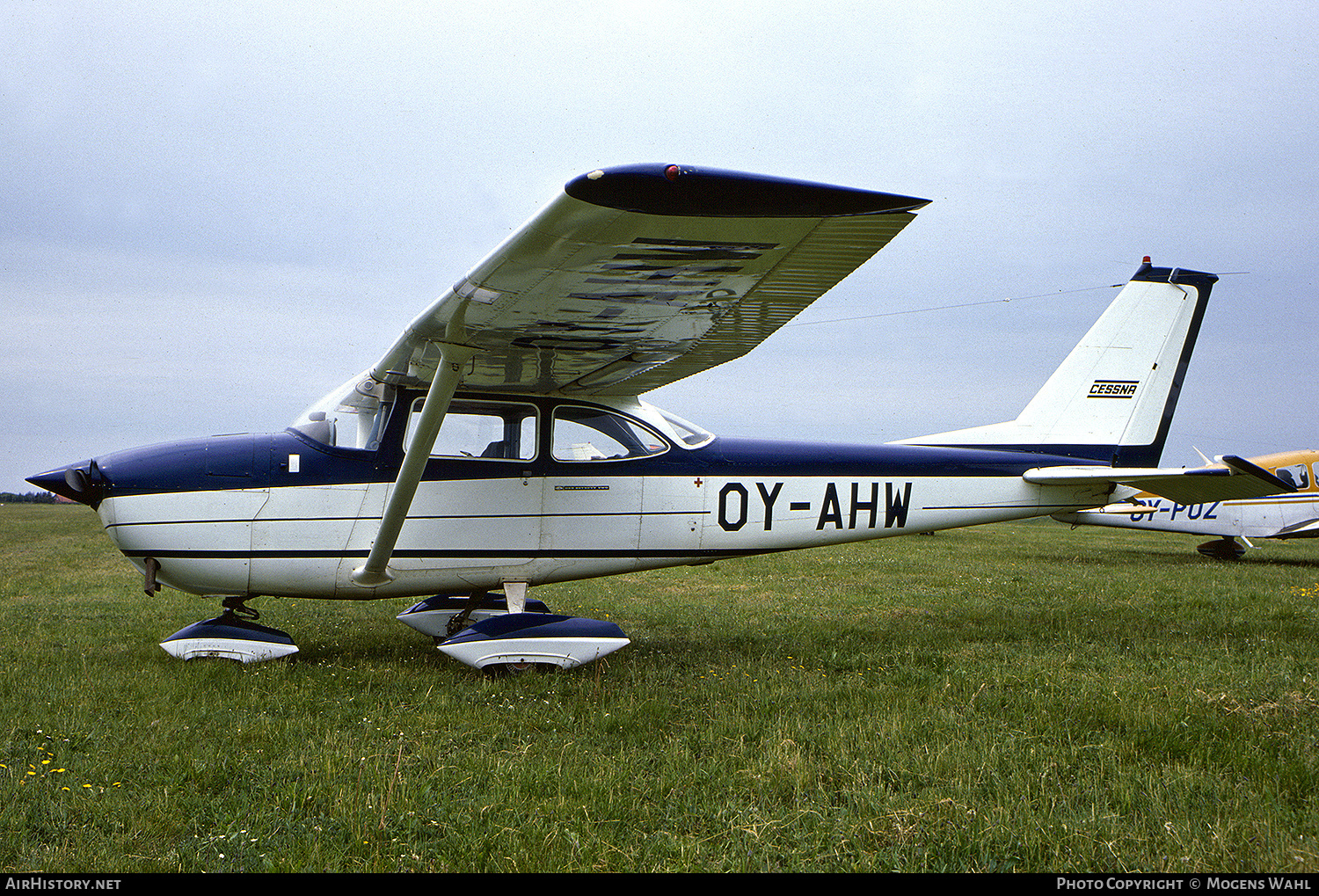 Aircraft Photo of OY-AHW | Reims F172H Skyhawk | AirHistory.net #775075