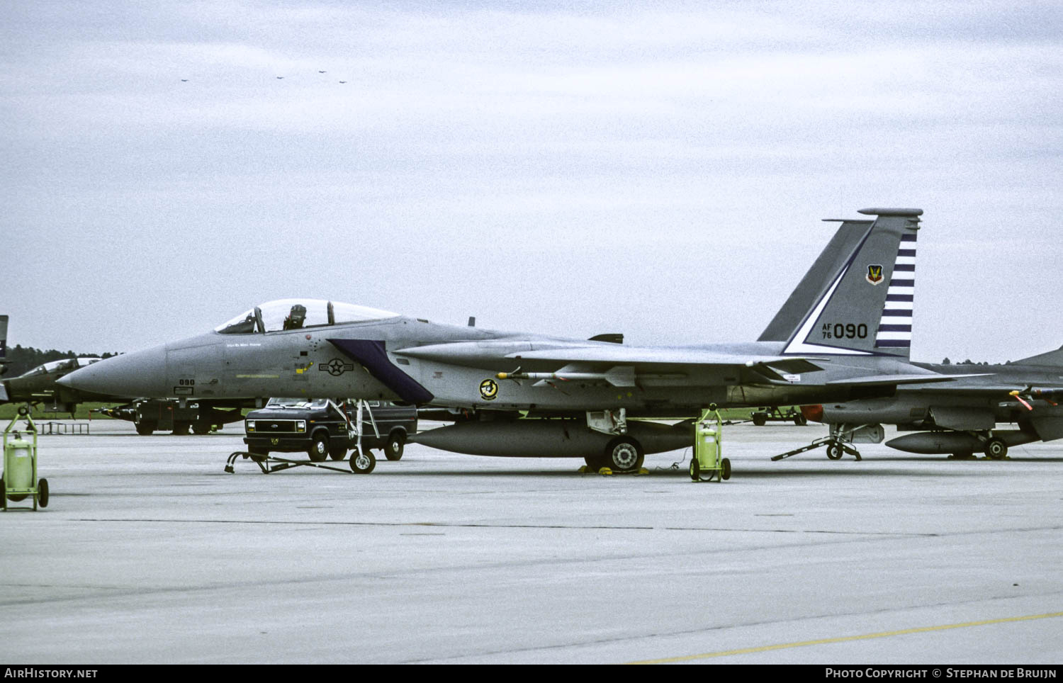 Aircraft Photo of 76-0090 / AF76-090 | McDonnell Douglas F-15A Eagle | USA - Air Force | AirHistory.net #775080