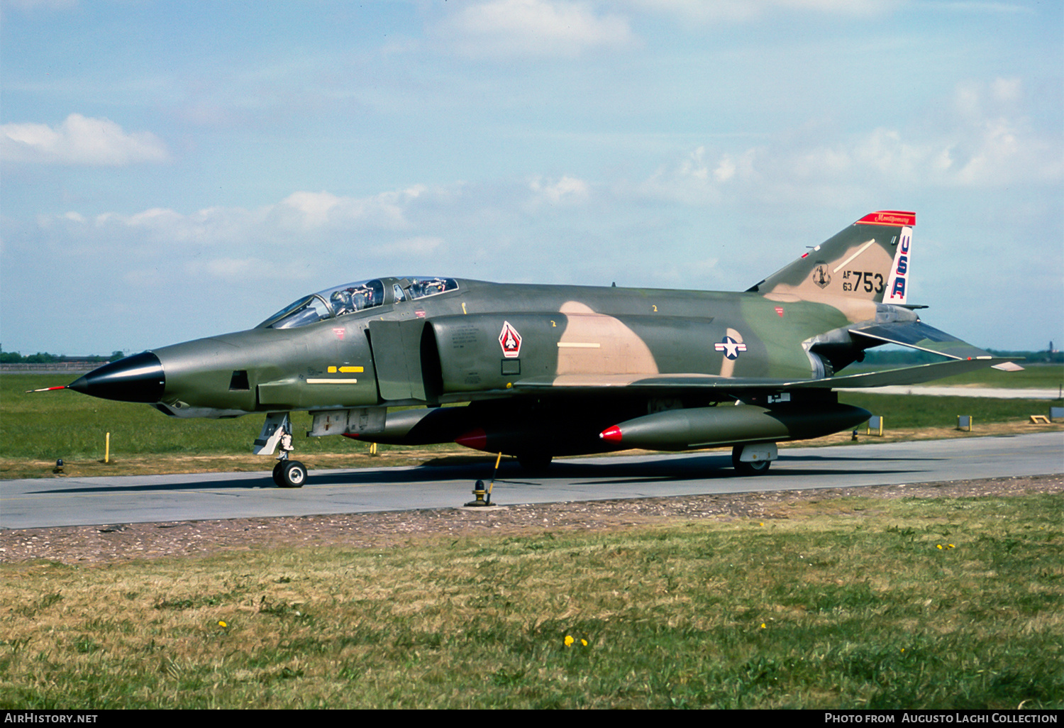 Aircraft Photo of 63-7753 / AF63-753 | McDonnell RF-4C Phantom II | USA - Air Force | AirHistory.net #775081