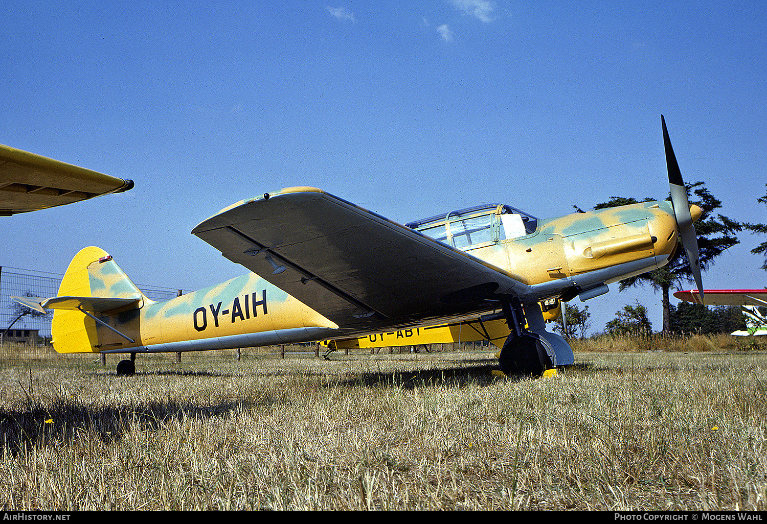 Aircraft Photo of OY-AIH | Messerschmitt Bf-108 Taifun | AirHistory.net #775082