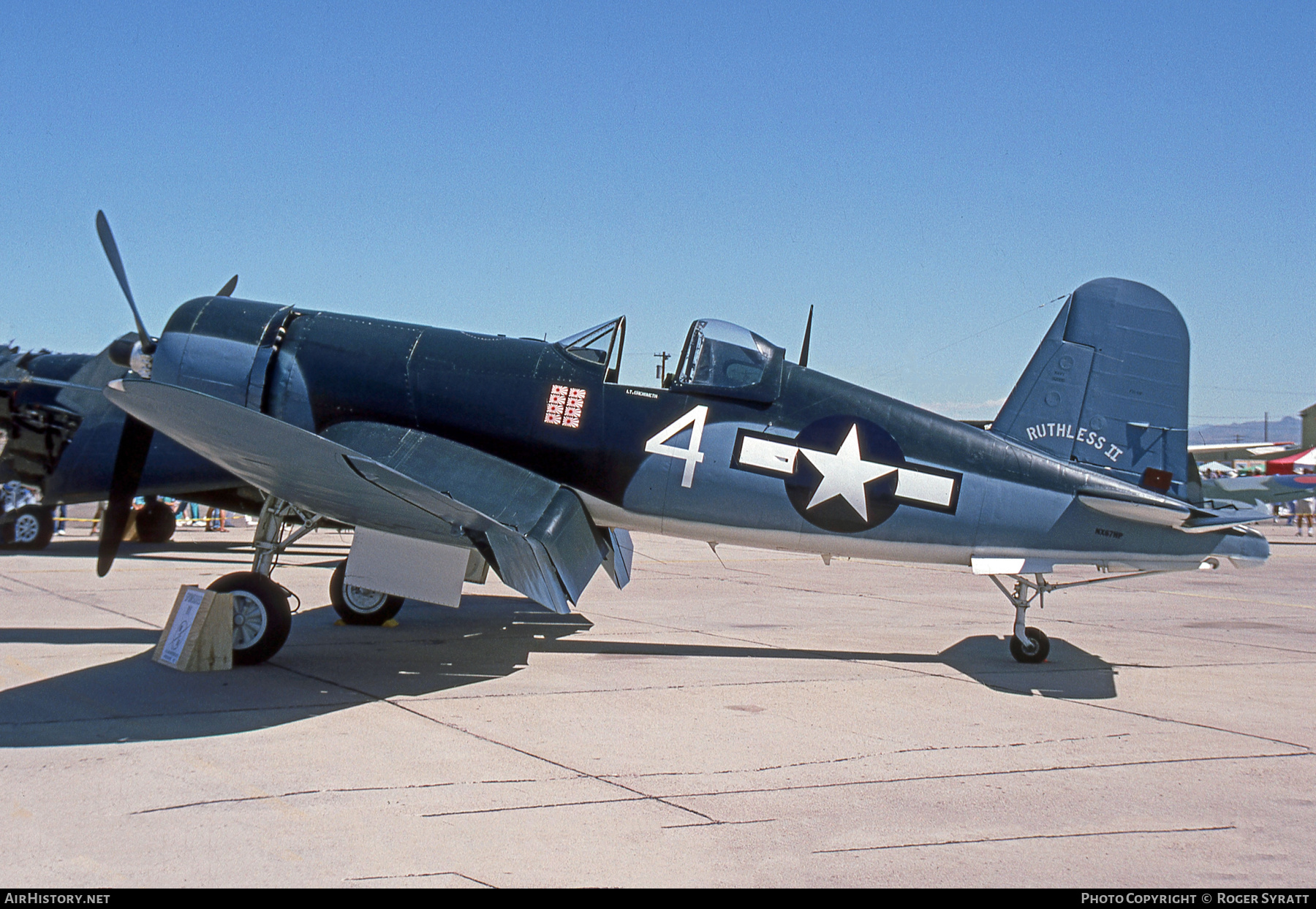 Aircraft Photo of N67HP / NX67HP | Goodyear FG-1D Corsair | USA - Navy | AirHistory.net #775087