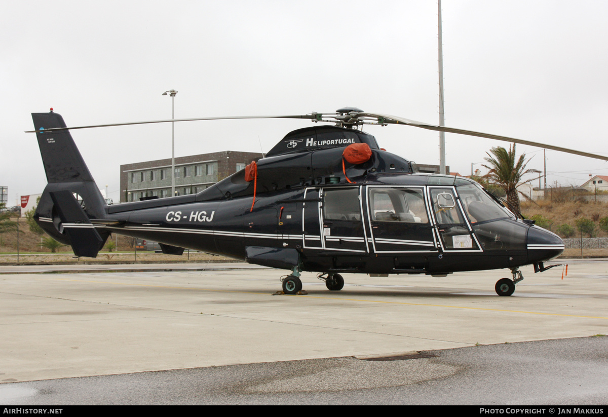 Aircraft Photo of CS-HGJ | Aerospatiale AS-365N Dauphin 2 | Heliportugal | AirHistory.net #775088