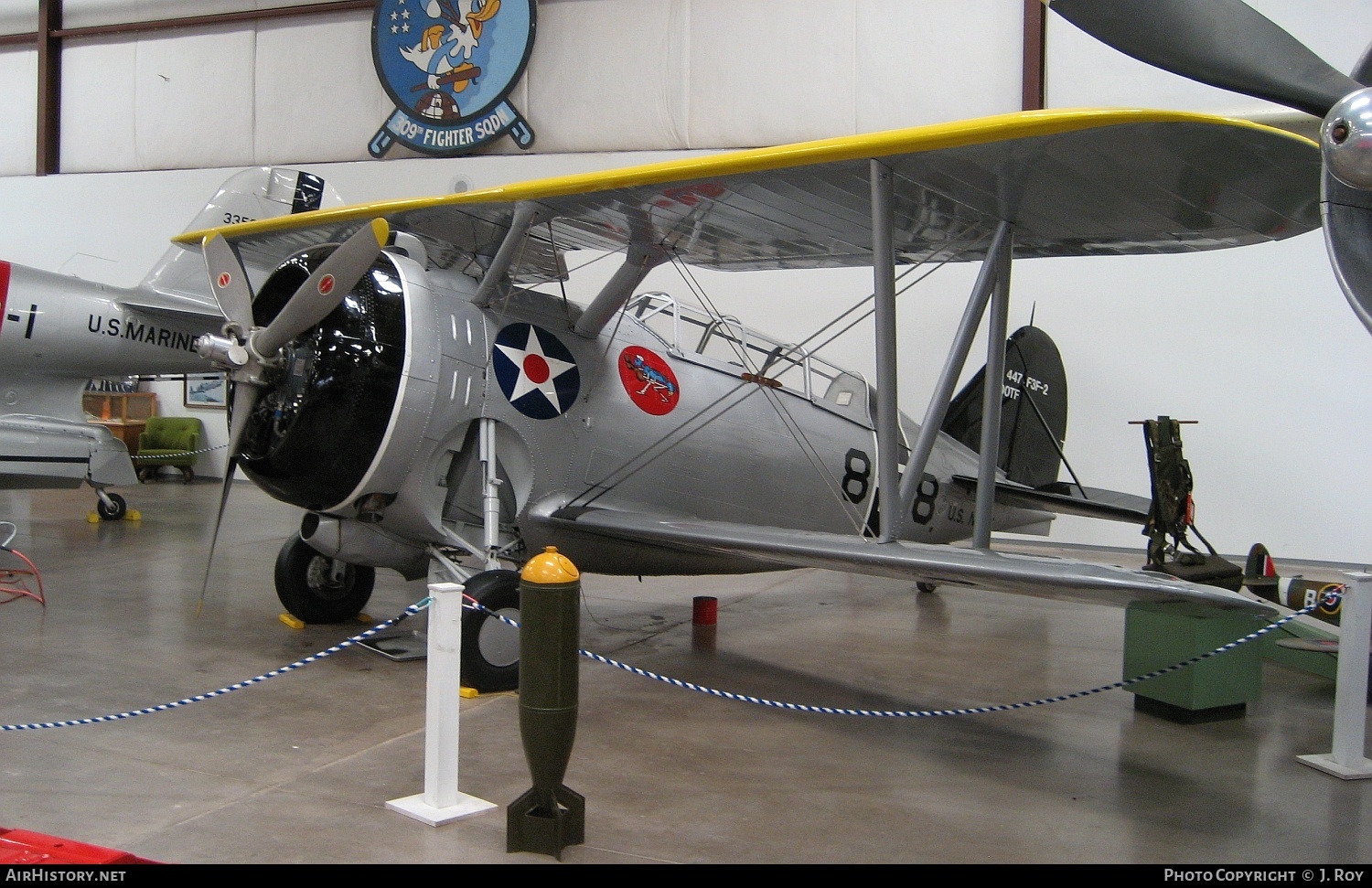Aircraft Photo of N100TF / 0447 | Grumman G-32A | USA - Navy | AirHistory.net #775089