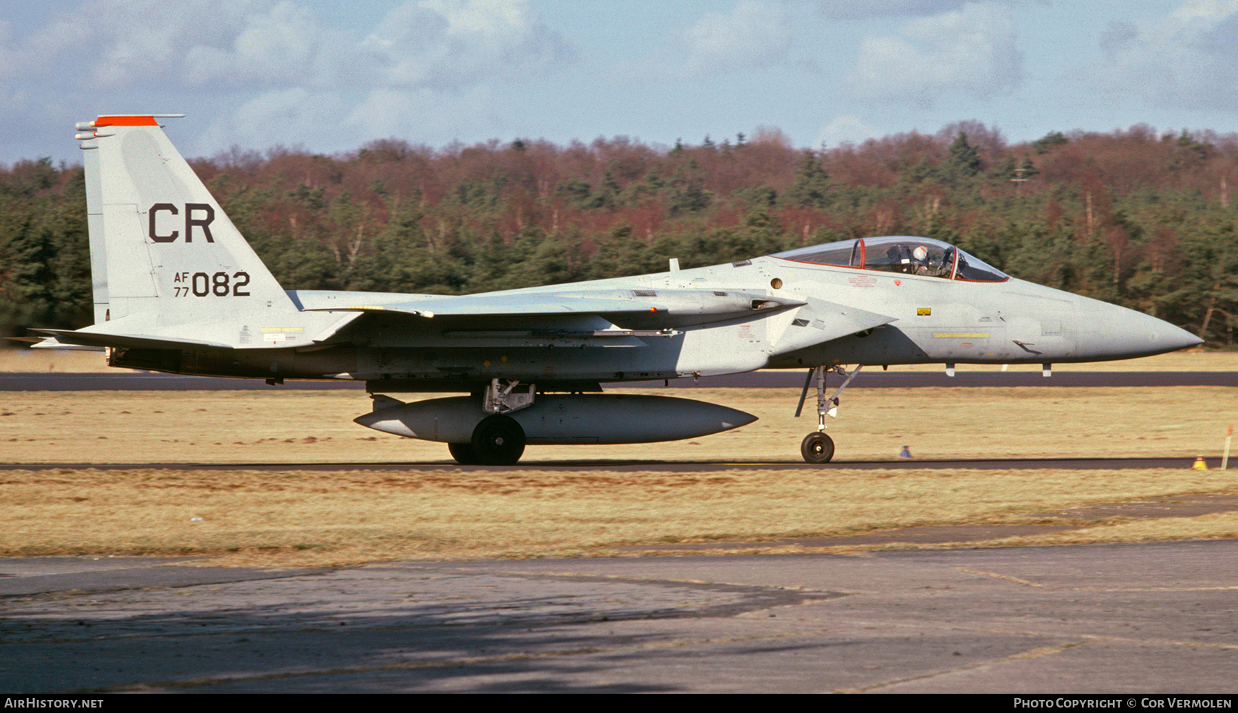 Aircraft Photo of 77-0082 / AF77-082 | McDonnell Douglas F-15A Eagle | USA - Air Force | AirHistory.net #775091