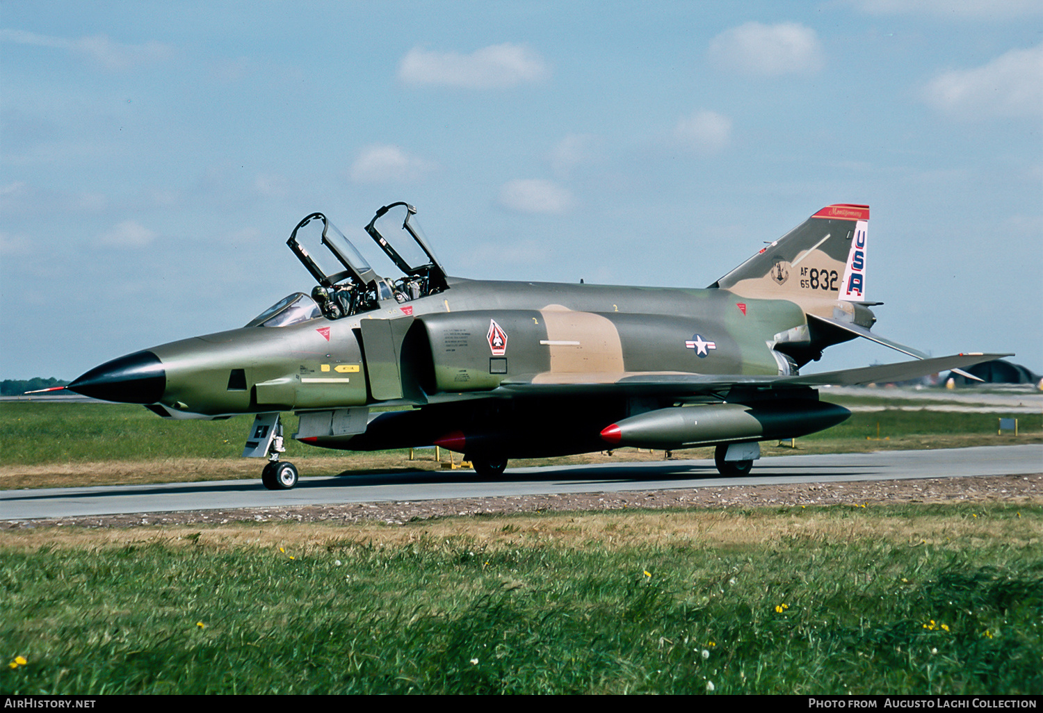 Aircraft Photo of 65-0832 / AF65-832 | McDonnell RF-4C Phantom II | USA - Air Force | AirHistory.net #775092