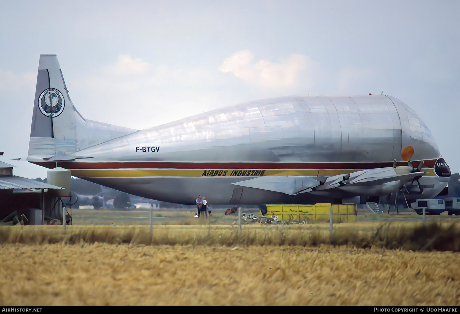 Aircraft Photo of F-BTGV | Aero Spacelines 377SGT Super Guppy Turbine | Aéromaritime | AirHistory.net #775094