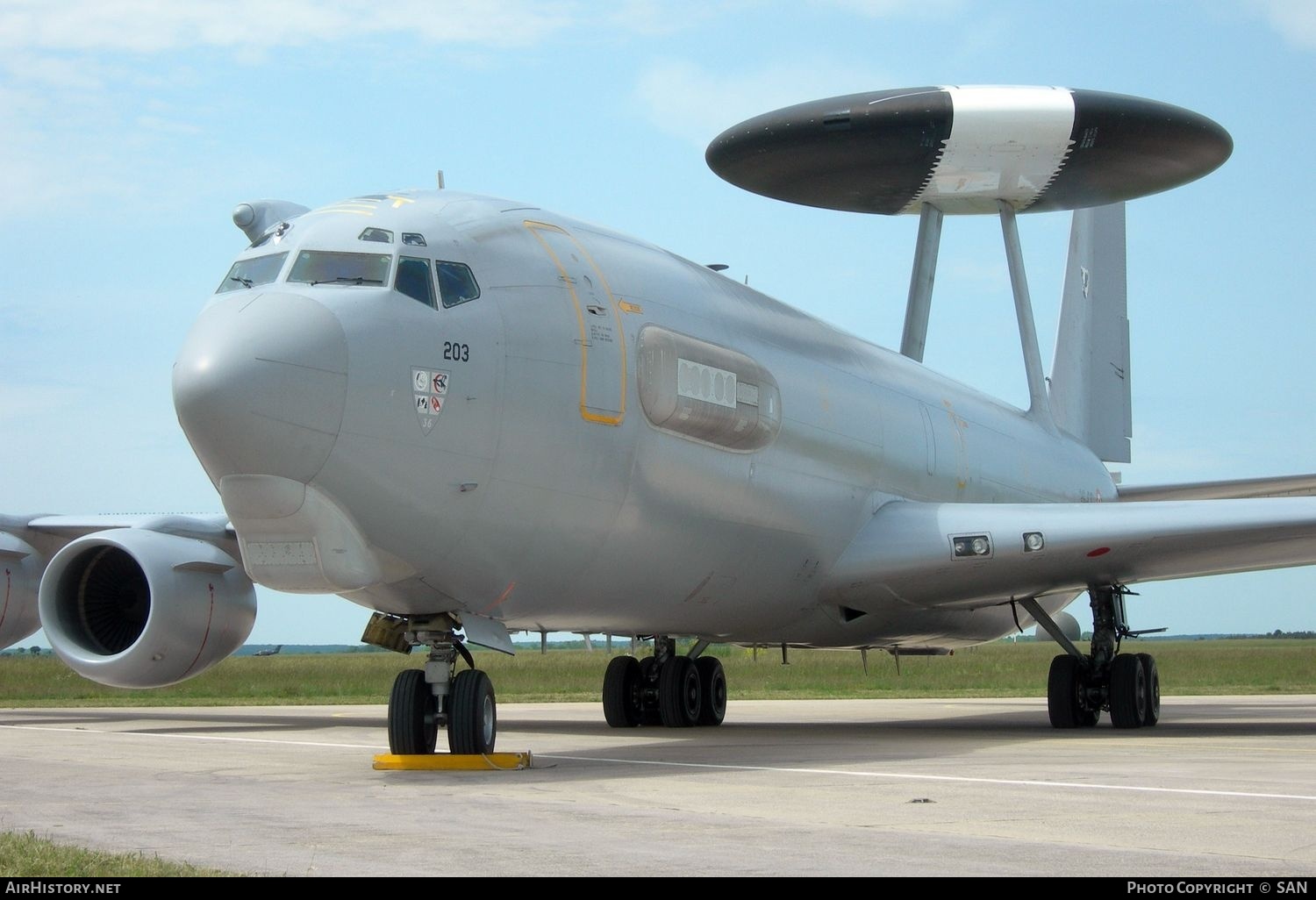 Aircraft Photo of 203 | Boeing E-3F Sentry | France - Air Force | AirHistory.net #775096