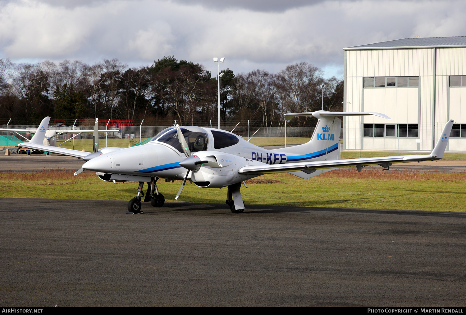Aircraft Photo of PH-KFE | Diamond DA42 NG Twin Star | KLM Flight Academy | AirHistory.net #775098