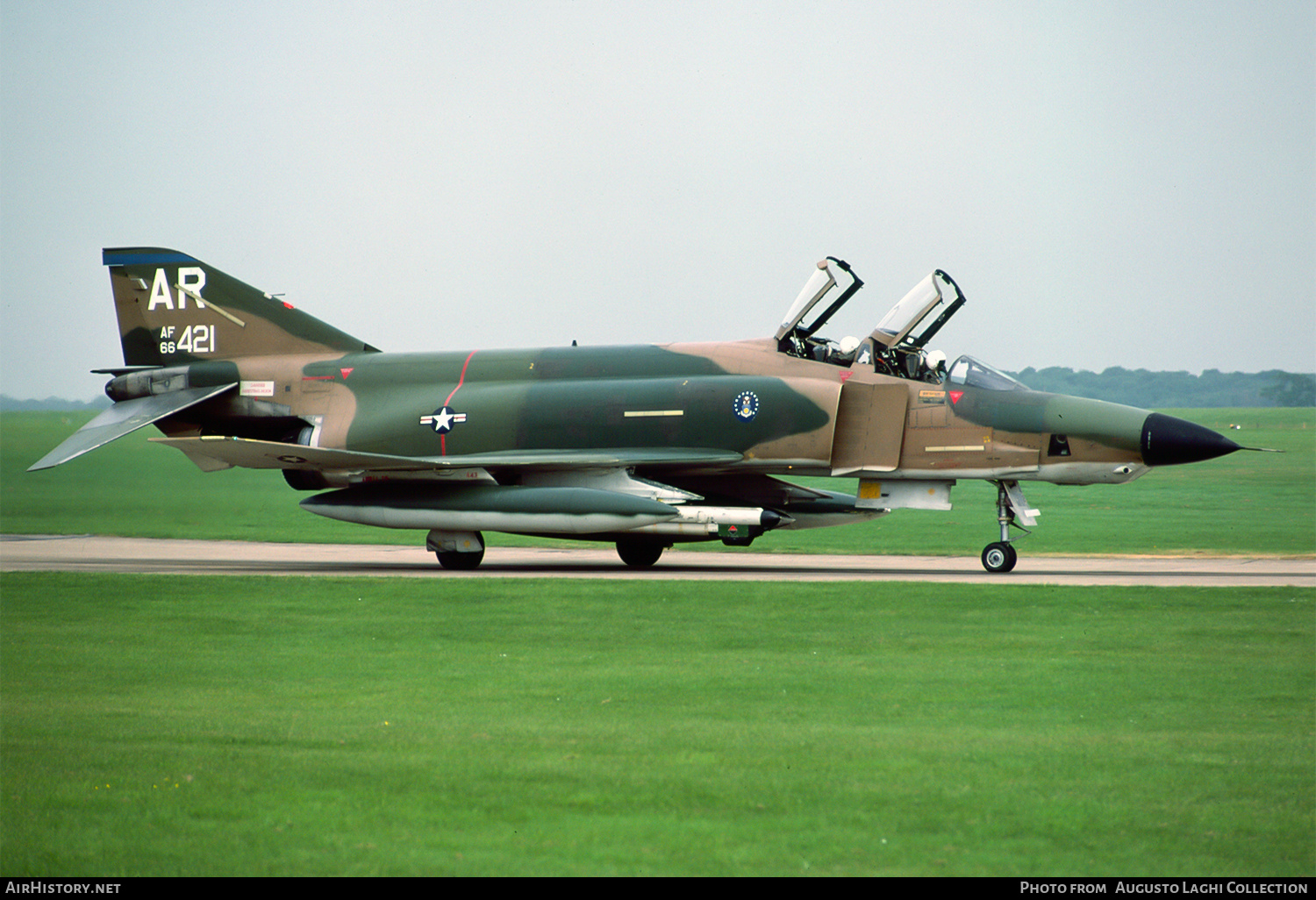 Aircraft Photo of 66-0421 / AF66-421 | McDonnell Douglas RF-4C Phantom II | USA - Air Force | AirHistory.net #775099