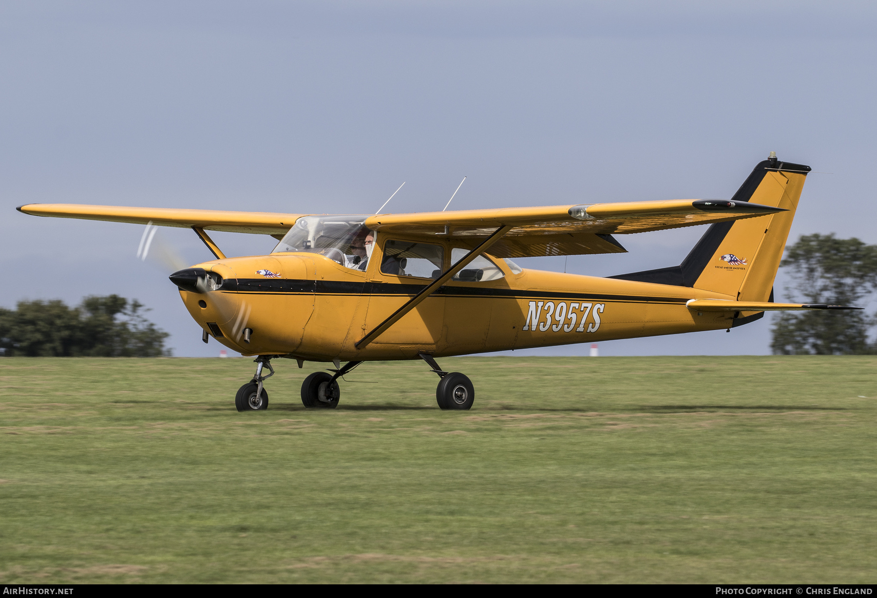 Aircraft Photo of N3957S | Cessna 172E | AirHistory.net #775100