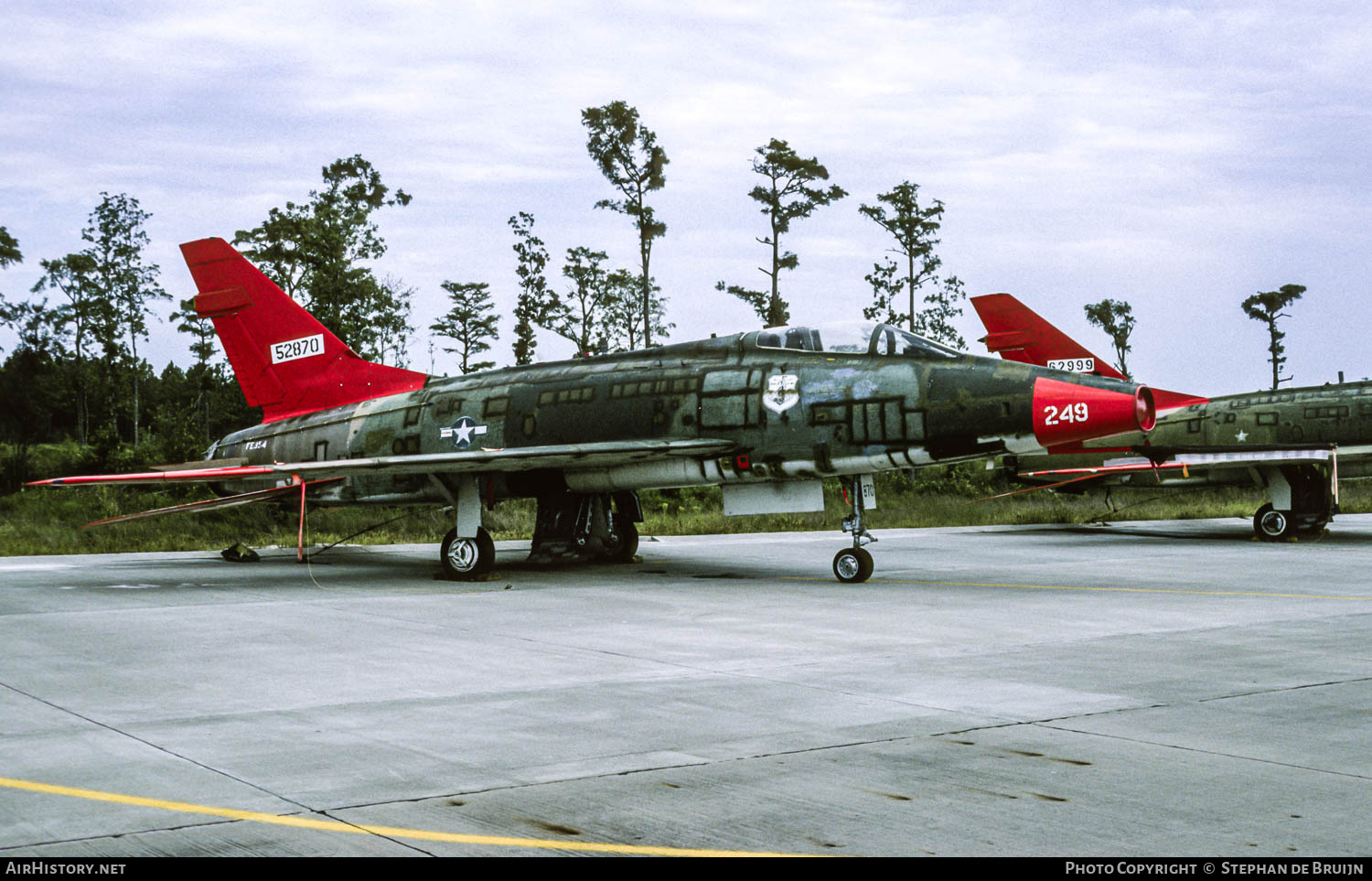 Aircraft Photo of 55-2870 | North American QF-100D Super Sabre | USA - Air Force | AirHistory.net #775102