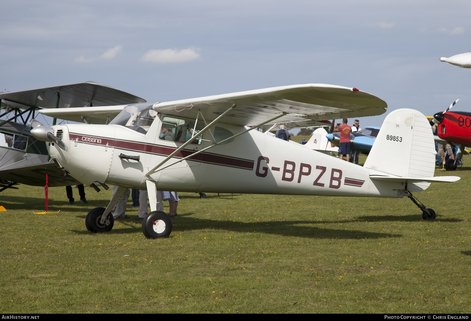 Aircraft Photo of G-BPZB | Cessna 120 | AirHistory.net #775109