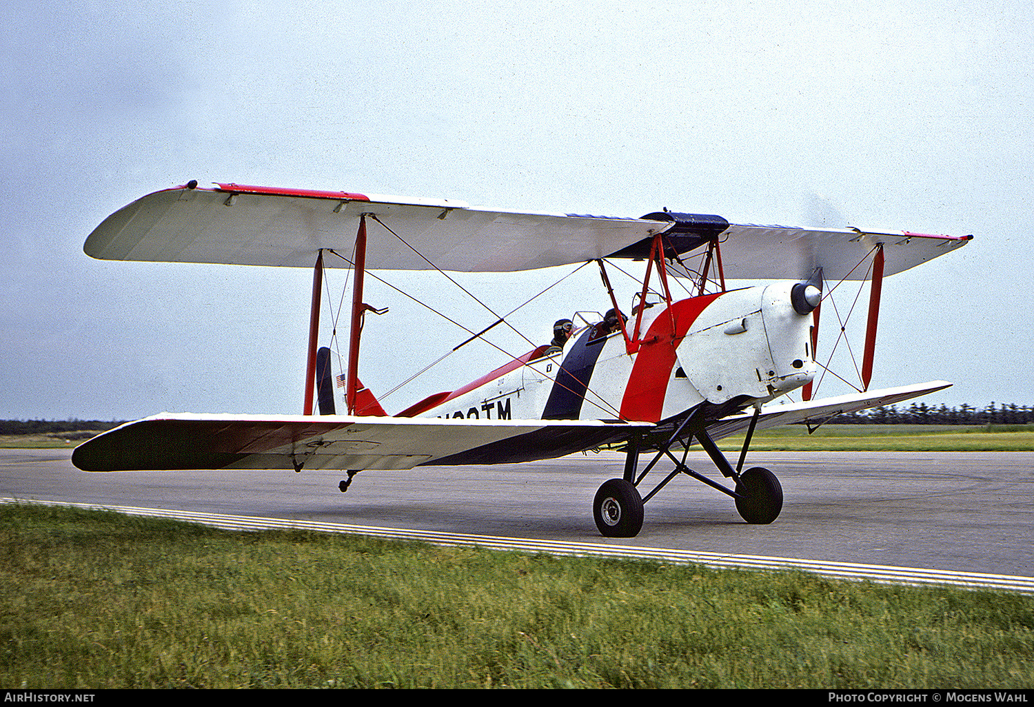Aircraft Photo of N82TM | De Havilland D.H. 82A Tiger Moth | AirHistory.net #775112