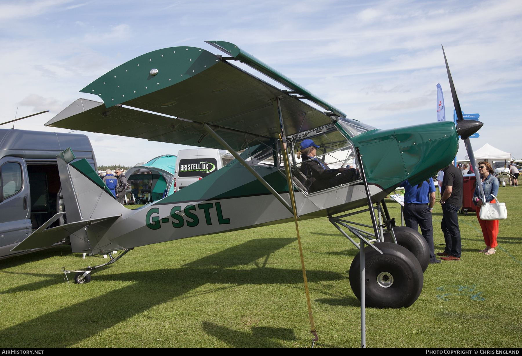 Aircraft Photo of G-SSTL | Just Superstol | AirHistory.net #775115