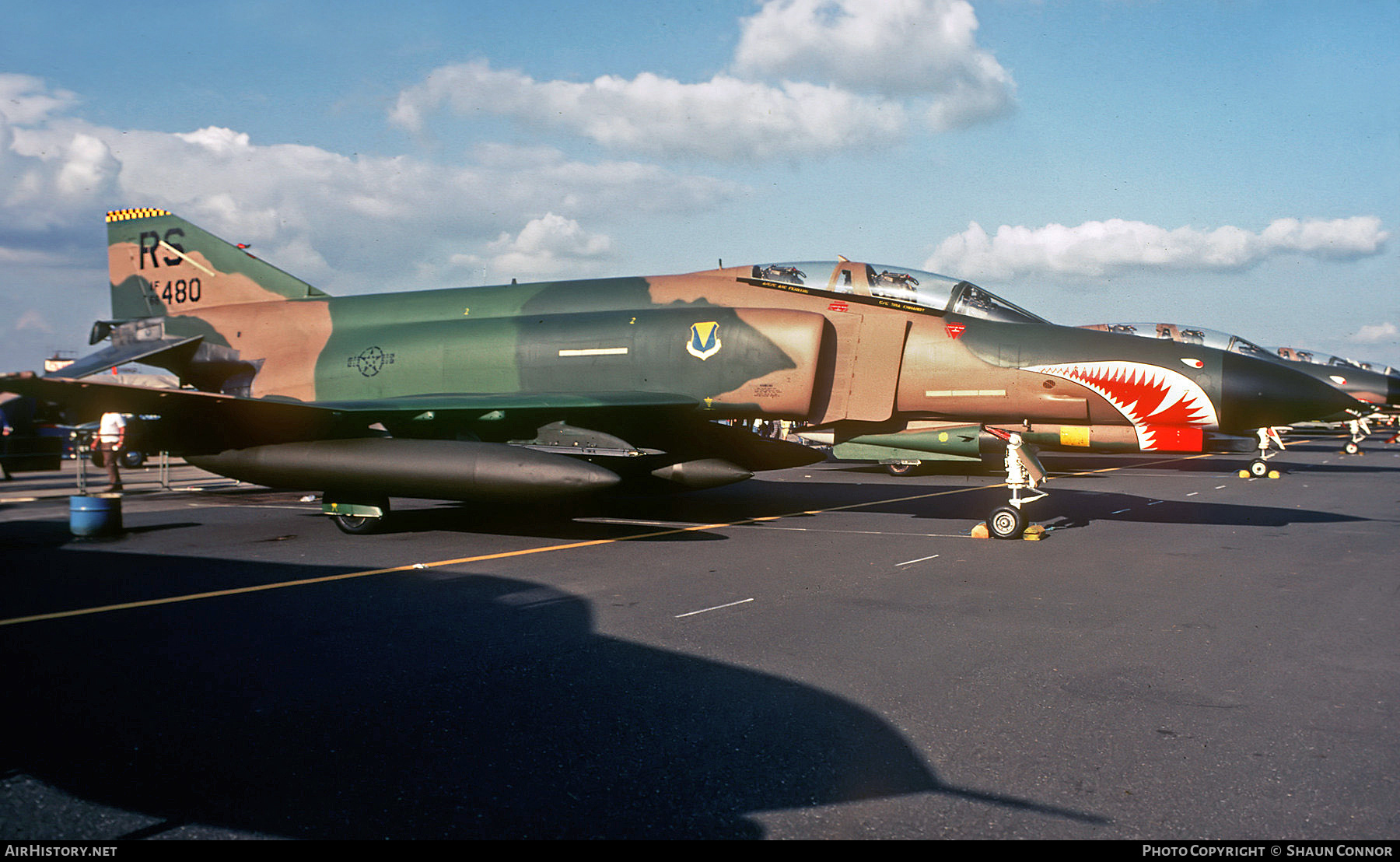 Aircraft Photo of 68-0480 / AF68-480 | McDonnell Douglas F-4E Phantom II | USA - Air Force | AirHistory.net #775116