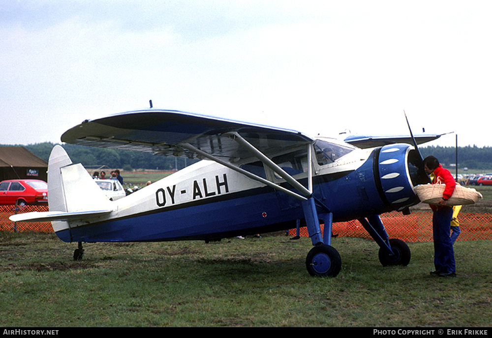 Aircraft Photo of OY-ALH | Fairchild Argus Mk1 (24W-41A) | AirHistory.net #775125