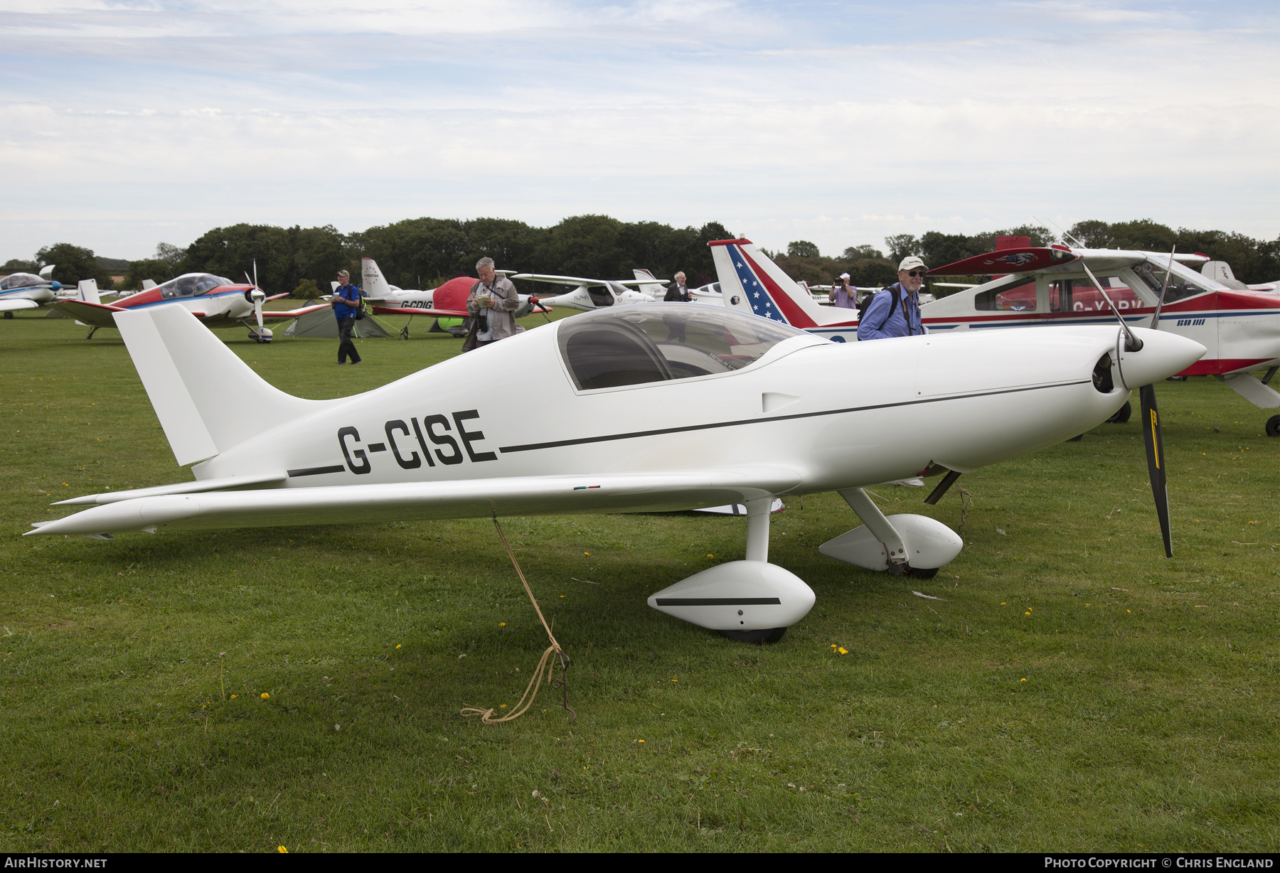 Aircraft Photo of G-CISE | Aero Designs Pulsar XP | AirHistory.net #775130