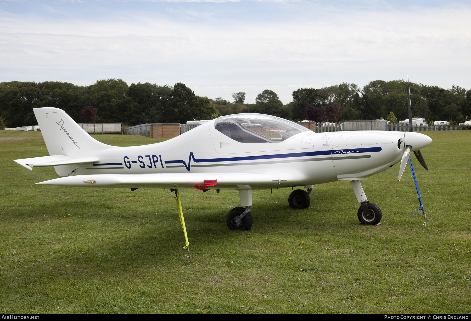 Aircraft Photo of G-SJPI | Yeoman Dynamic WT-9 UK | AirHistory.net #775131