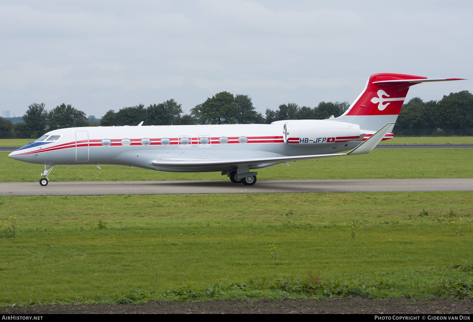 Aircraft Photo of HB-JFP | Gulfstream Aerospace G650 (G-VI) | AirHistory.net #775133