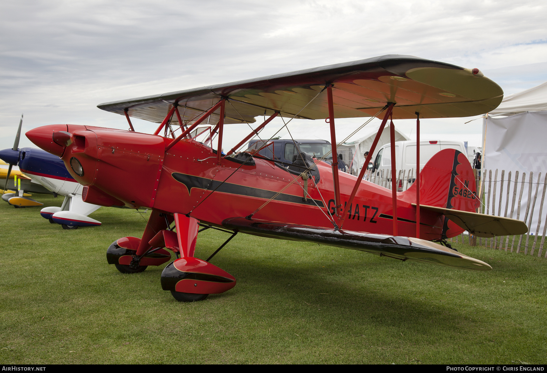 Aircraft Photo of G-HATZ | Hatz CB-1 | AirHistory.net #775134