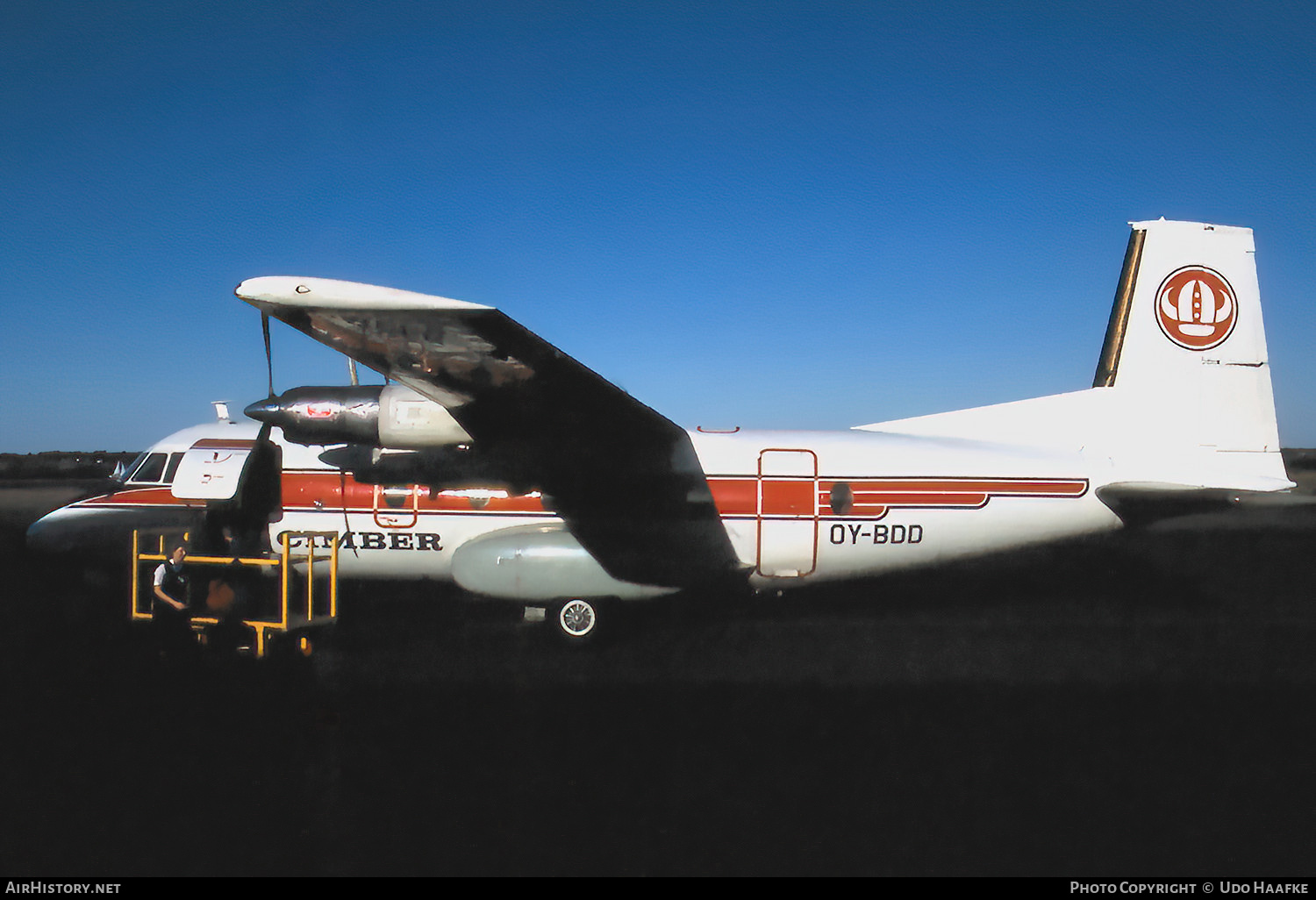 Aircraft Photo of OY-BDD | Nord 262A-15 | Cimber Air | AirHistory.net #775136