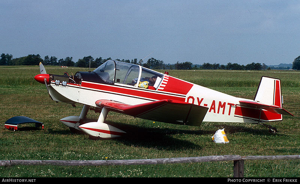 Aircraft Photo of OY-AMT | Jodel D-112M | AirHistory.net #775142