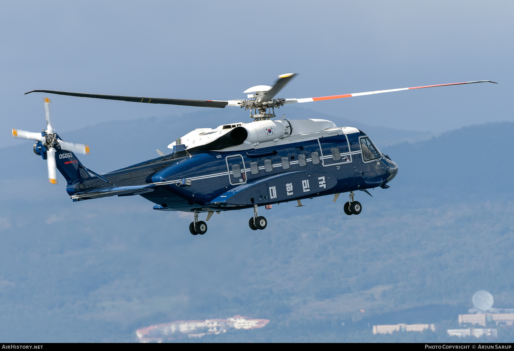 Aircraft Photo of 05055 | Sikorsky VH-92 | South Korea - Air Force | AirHistory.net #775149