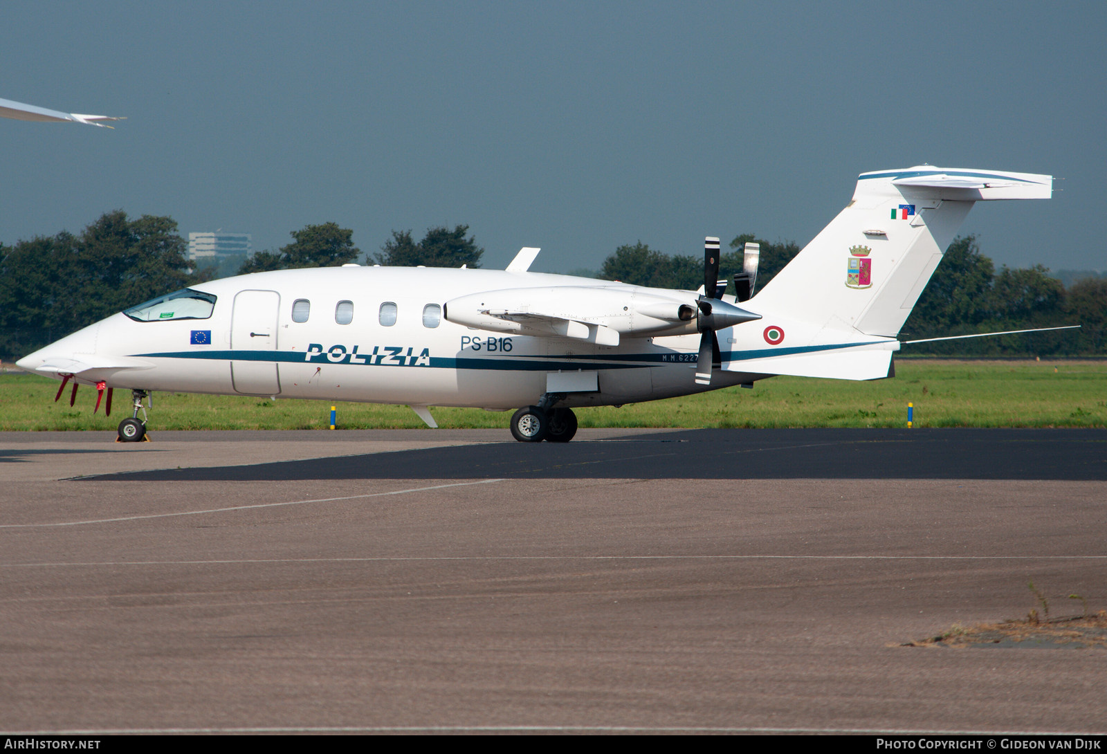 Aircraft Photo of MM62275 | Piaggio P-180 Avanti II | Italy - Polizia | AirHistory.net #775150