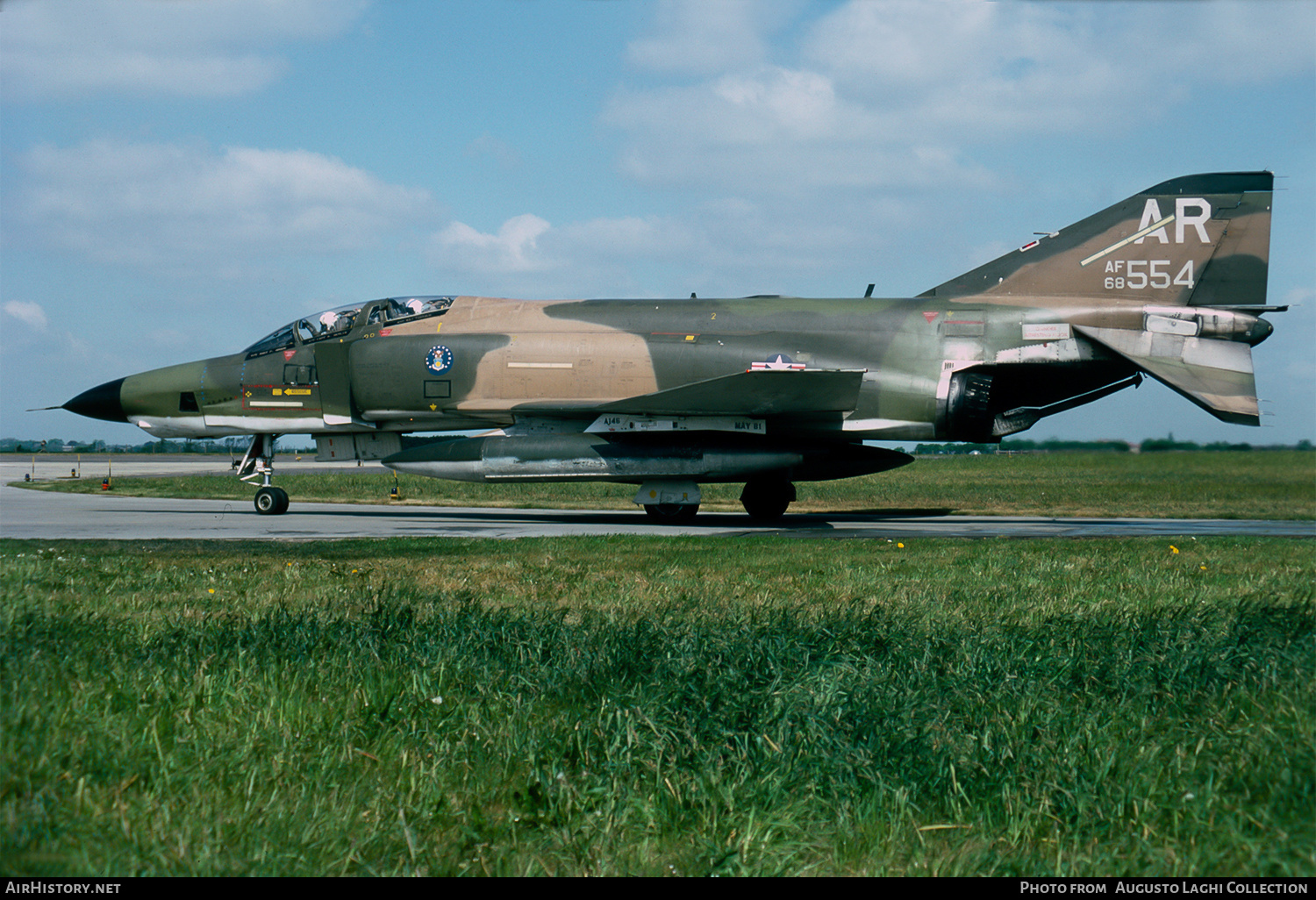 Aircraft Photo of 68-0554 / AF68-554 | McDonnell Douglas RF-4C Phantom II | USA - Air Force | AirHistory.net #775151
