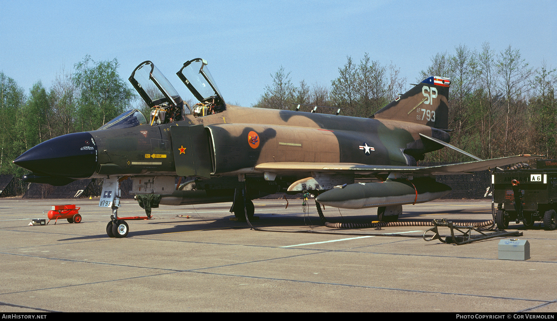 Aircraft Photo of 66-8793 / AF66-793 | McDonnell Douglas F-4D Phantom II | USA - Air Force | AirHistory.net #775152