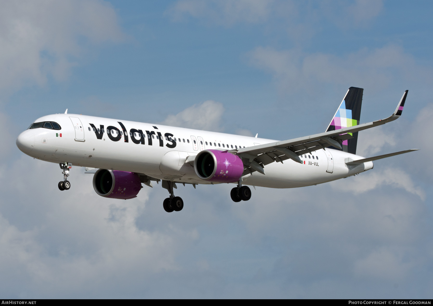 Aircraft Photo of XA-VUL | Airbus A321-271NX | Volaris | AirHistory.net #775154