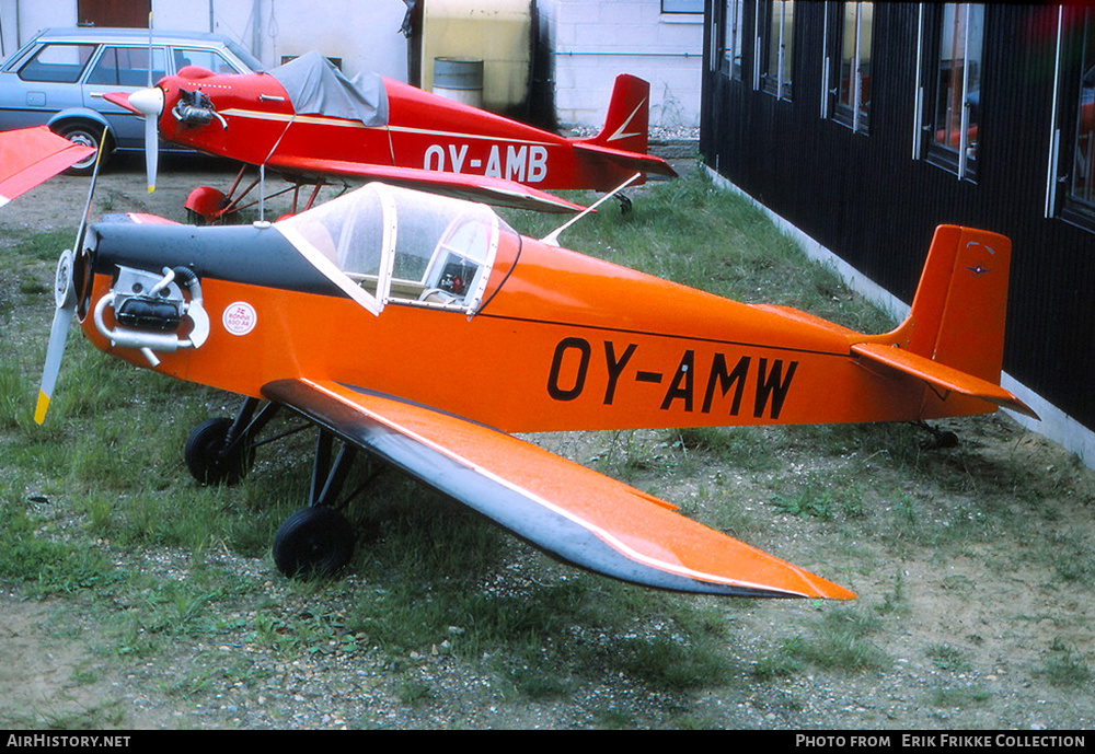 Aircraft Photo of OY-AMW | Druine D-31 Turbulent | AirHistory.net #775155
