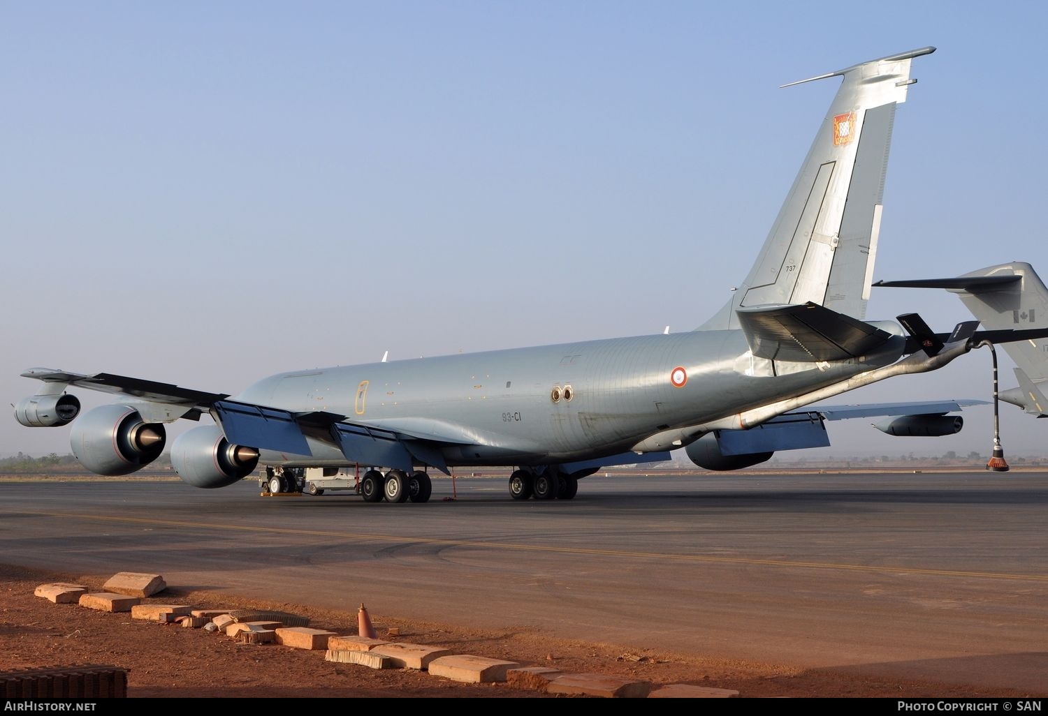 Aircraft Photo of 737 | Boeing C-135FR Stratotanker | France - Air Force | AirHistory.net #775156